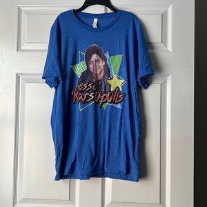 Blue Jessie Kastopolis shirt